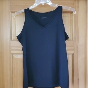 Columbia Women's Black Sleeveless Top sz L